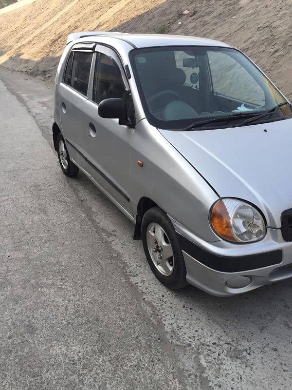 Hyundai Santro 2004 0