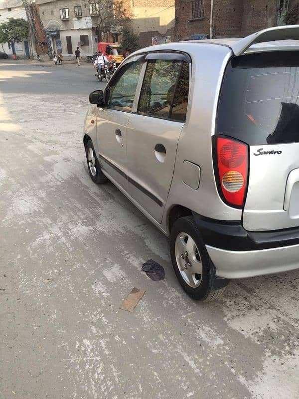 Hyundai Santro 2004 3