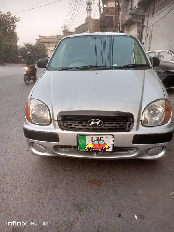 Hyundai Santro 2004 4