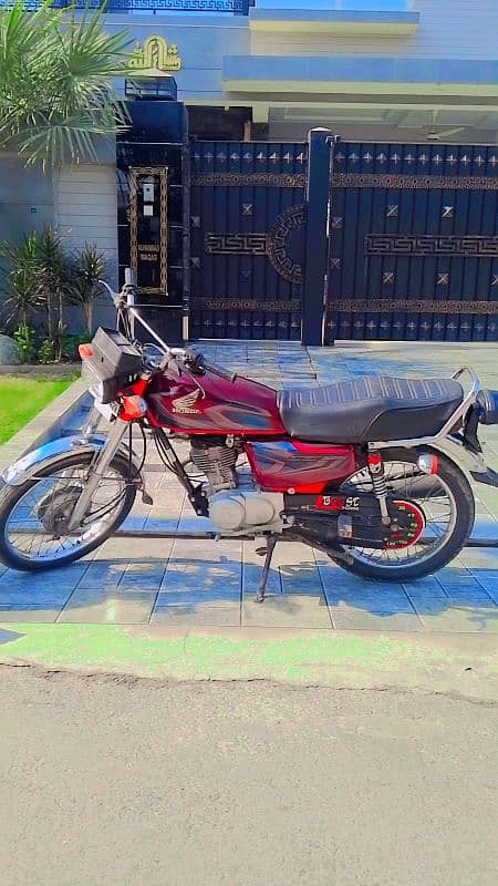 Honda 125 Allah oky engine original. pack 2023 model 0