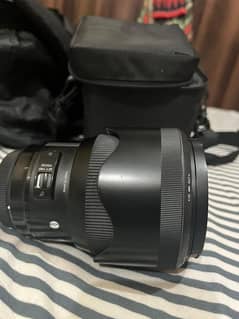 Canon 6D camera for sale with 85mm