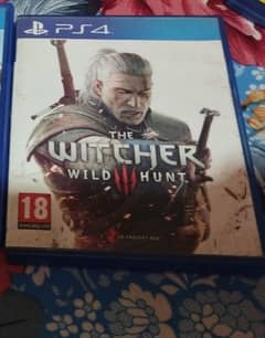 The Witcher 3 wild hunt ps4 playstation 4