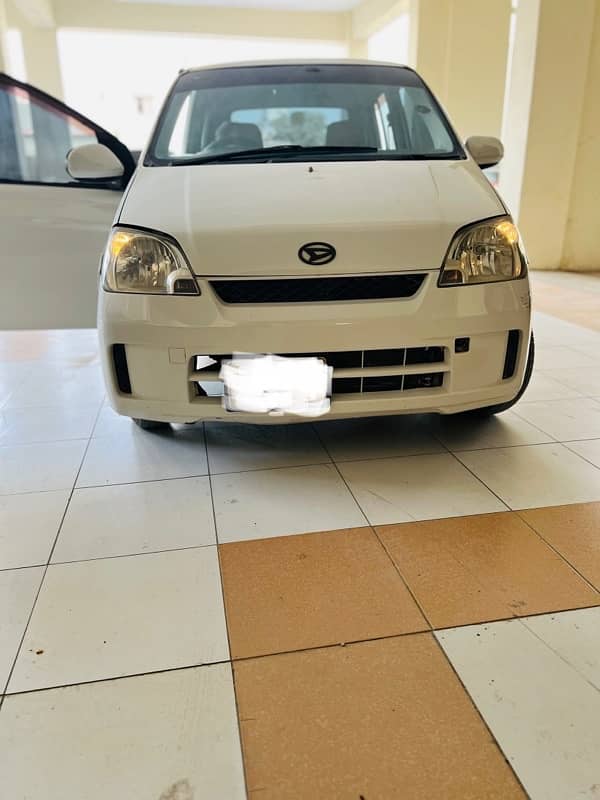 Daihatsu Mira 2004 registration 2008 1