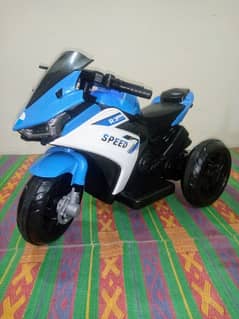 Police Kids Electric Bike O3358O8816O Call/Whatsap. Brand New