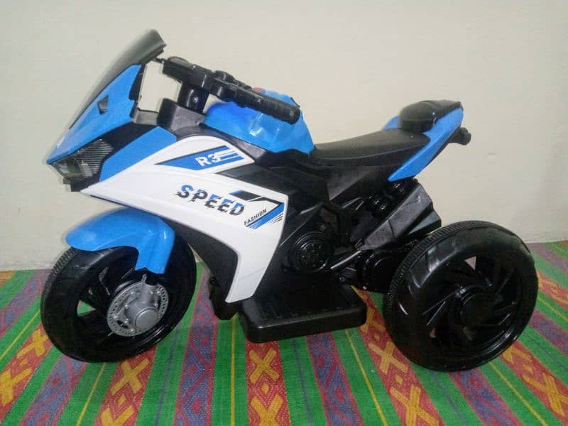 Police Kids Electric Bike O3358O8816O Call/Whatsap. Brand New 8