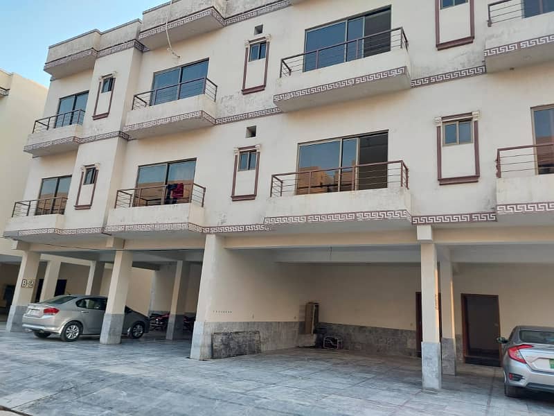 One Bedroom Apartment |  City Star Residencia  | Canal Road Lahore 0