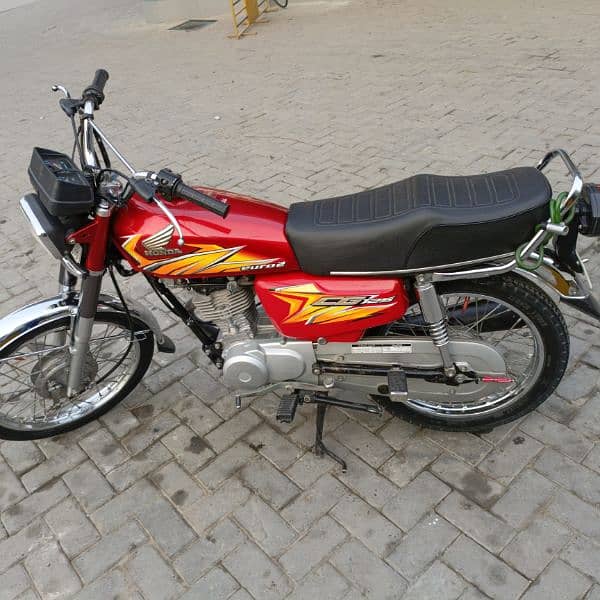 Honda 2021 model red colour 1