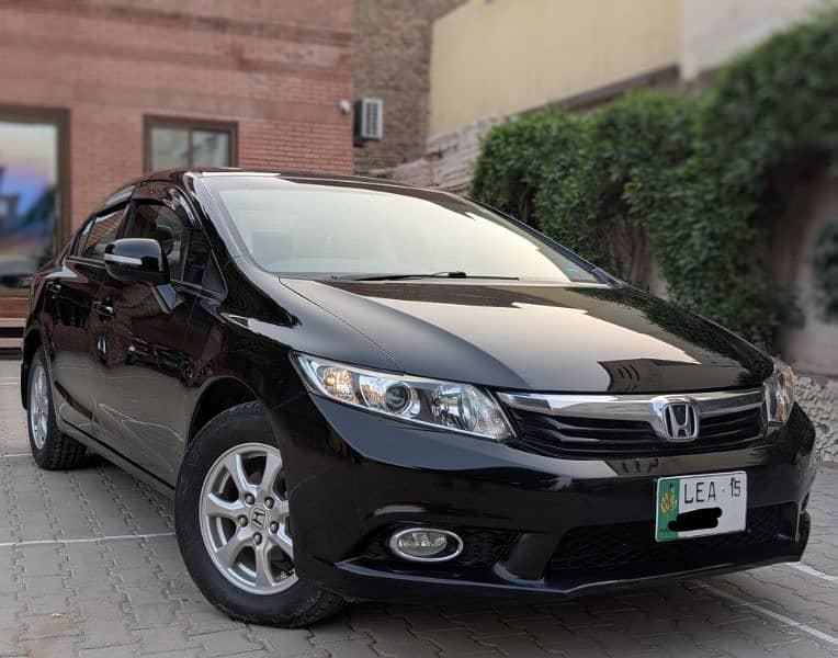 Honda Civic VTi Oriel Prosmatec 2015 1