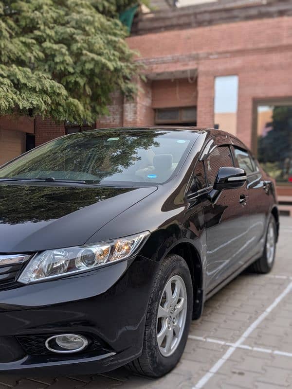 Honda Civic VTi Oriel Prosmatec 2015 7