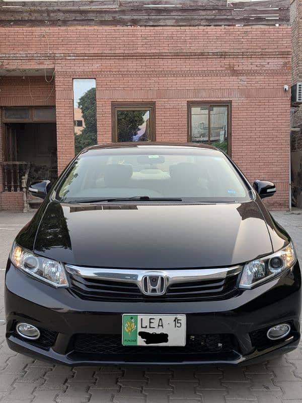 Honda Civic VTi Oriel Prosmatec 2015 8