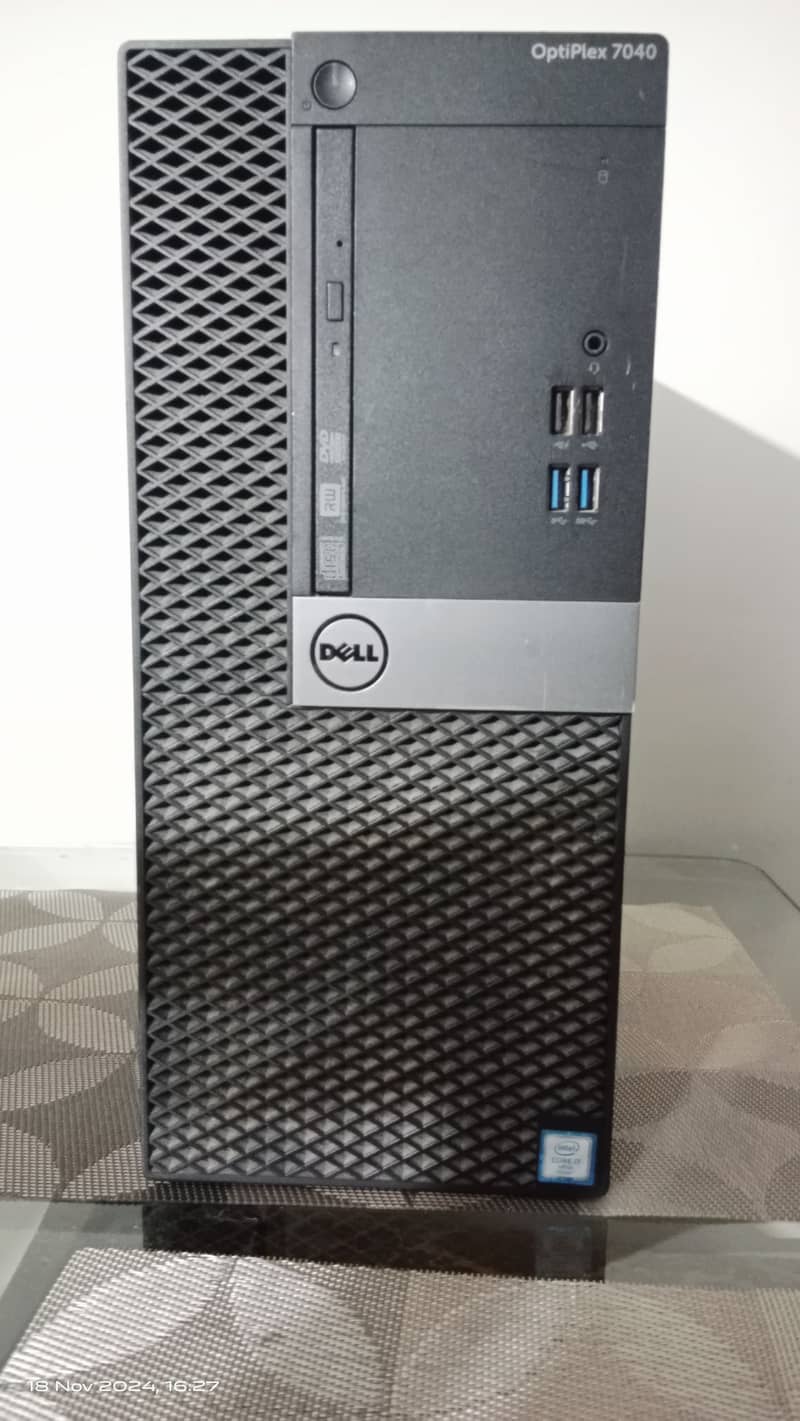 Used Desktop Computer with 16GB RAM, 1TB HDD 0