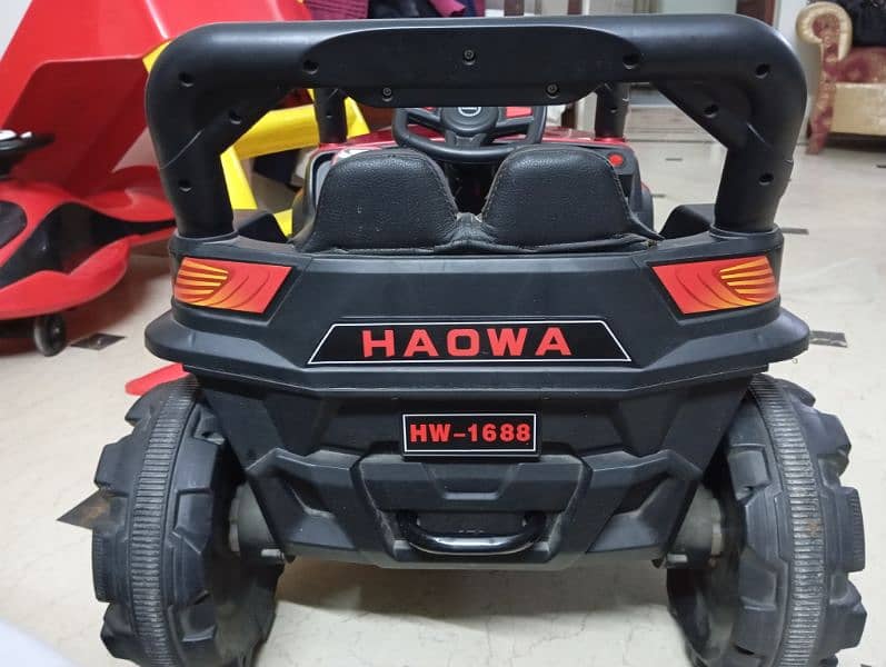 Haowa kids car 2