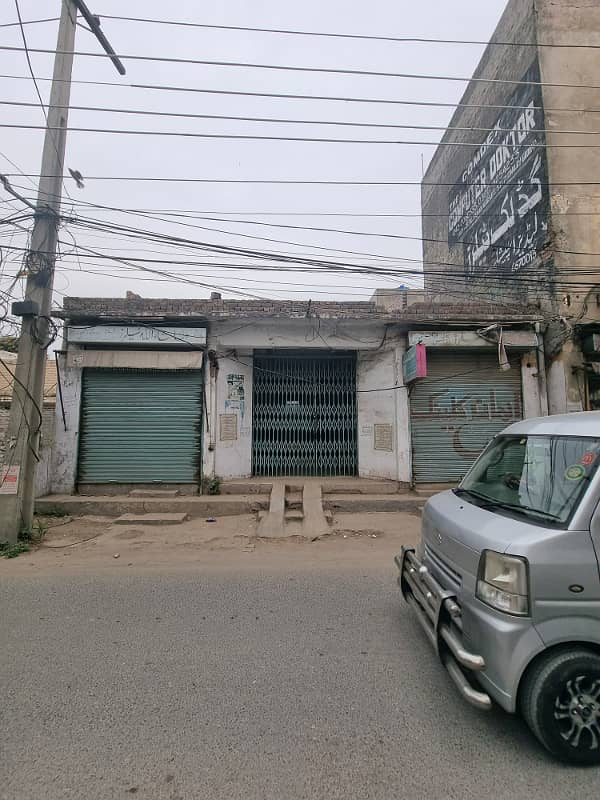 8 Marla Single Story Building For Sale On Walton Road Street 7 Lahore 4