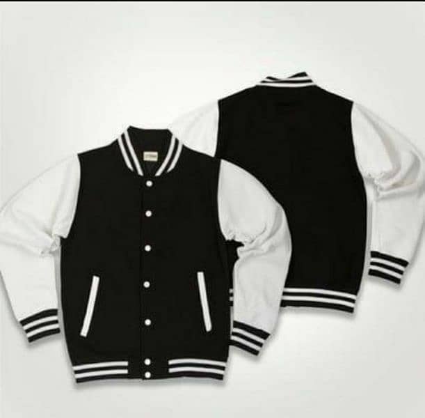 Unisex Baseball jackets 0