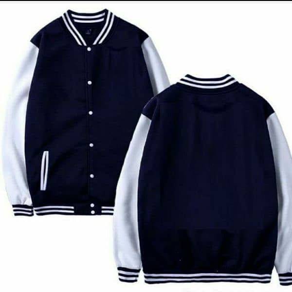 Unisex Baseball jackets 1