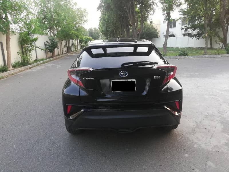 TOYOTA C-HR 2018 , 4 GRADE VERIFIABLE AUCTION SHEET 3