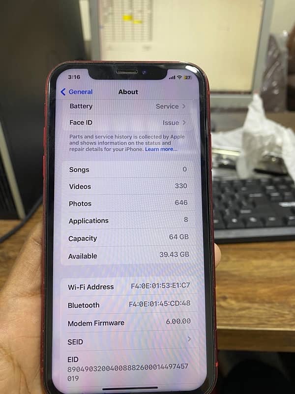 iphone xr sim working 7