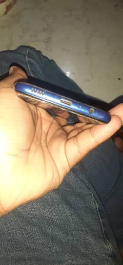 Samsung A03 with box and charger brand new Condition. PTA APPROVED