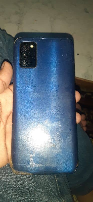 Samsung A03 with box and charger brand new Condition. PTA APPROVED 1