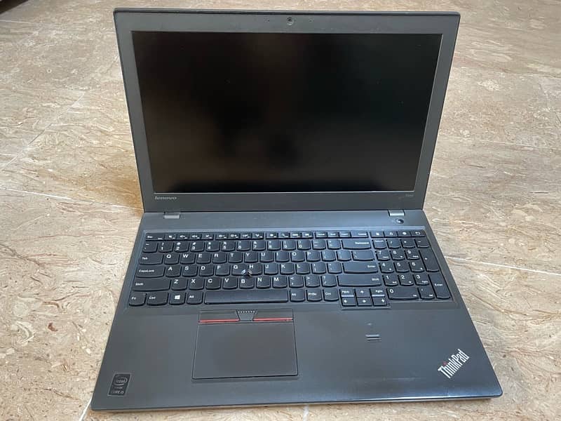 Lenovo ThinkPad T550 Core-i5-5th Gen 8GB RAM 256GB SSD 15.6″ Display 0