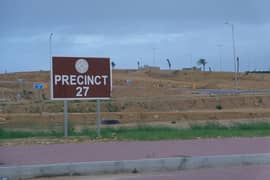 Precinct 27 Residential Plot 125 Square Yards Near Main Jinnah Avenue Bahria Town Karachi