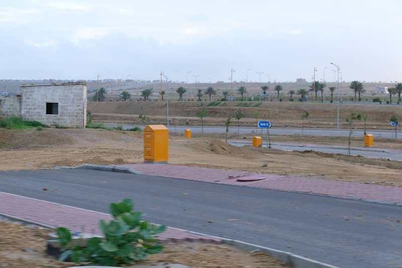 Precinct 27 Residential Plot 125 Square Yards Near Main Jinnah Avenue Bahria Town Karachi 2