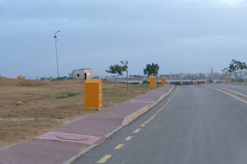 Precinct 27 Residential Plot 125 Square Yards Near Main Jinnah Avenue Bahria Town Karachi 4