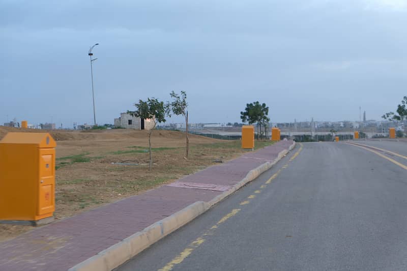 Precinct 27 Residential Plot 125 Square Yards Near Main Jinnah Avenue Bahria Town Karachi 5