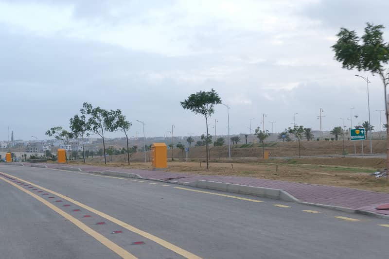 Precinct 27 Residential Plot 125 Square Yards Near Main Jinnah Avenue Bahria Town Karachi 6