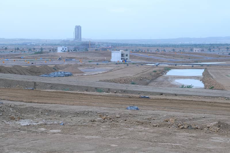 Precinct 27 Residential Plot 125 Square Yards Near Main Jinnah Avenue Bahria Town Karachi 7