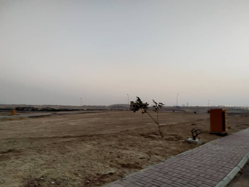 Precinct 27 Residential Plot 125 Square Yards Near Main Jinnah Avenue Bahria Town Karachi 9