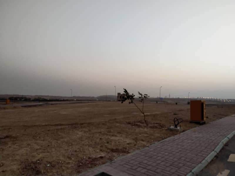 Precinct 27 Residential Plot 125 Square Yards Near Main Jinnah Avenue Bahria Town Karachi 10