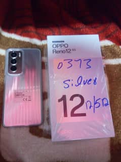 OPPO Reno12 5G Brand new up time only 64 hours