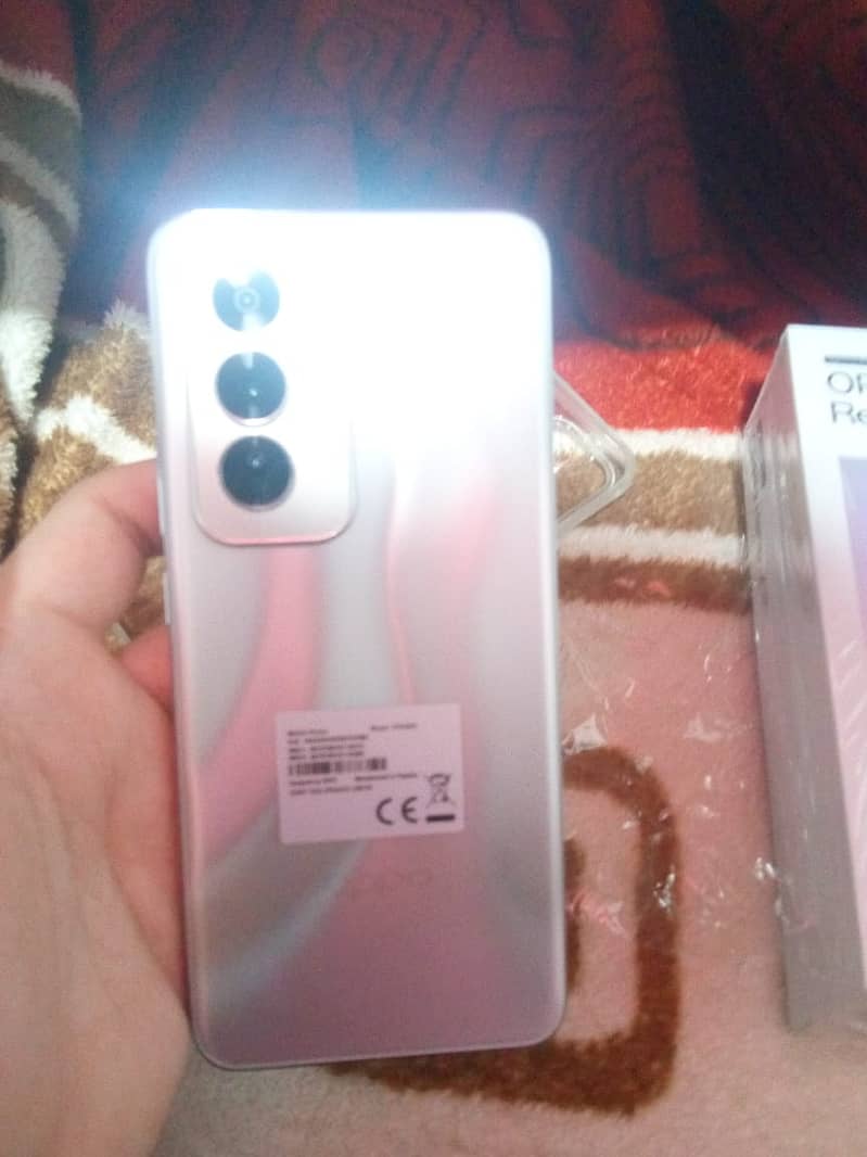 OPPO Reno12 5G Brand new up time only 64 hours 3