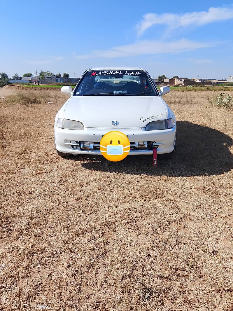 Honda Civic EXi 1995 2