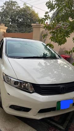 Honda Civic VTi Oriel Prosmatec 2013