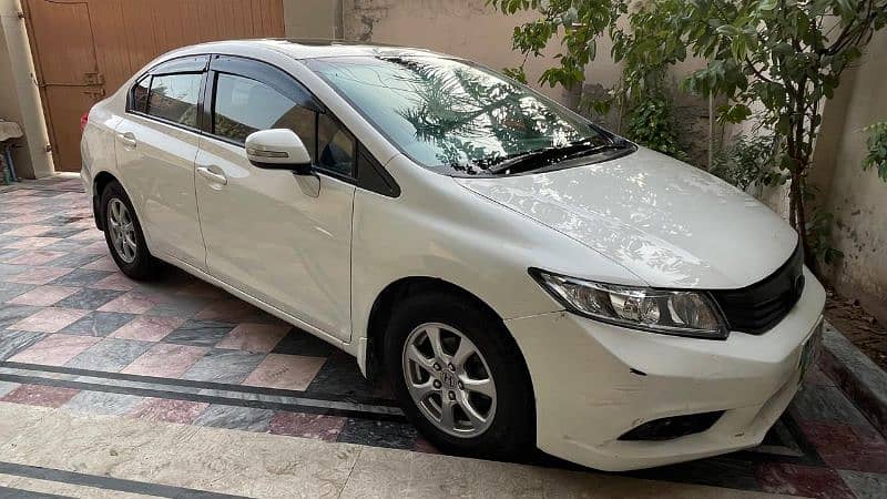 Honda Civic VTi Oriel Prosmatec 2013 13