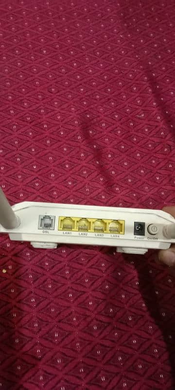 PTCL WAFI  modem 2