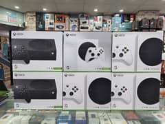 XBOX SERIES S 512 GB WHITE - XBOX SERIES S 1 TB WHITE - BLACK