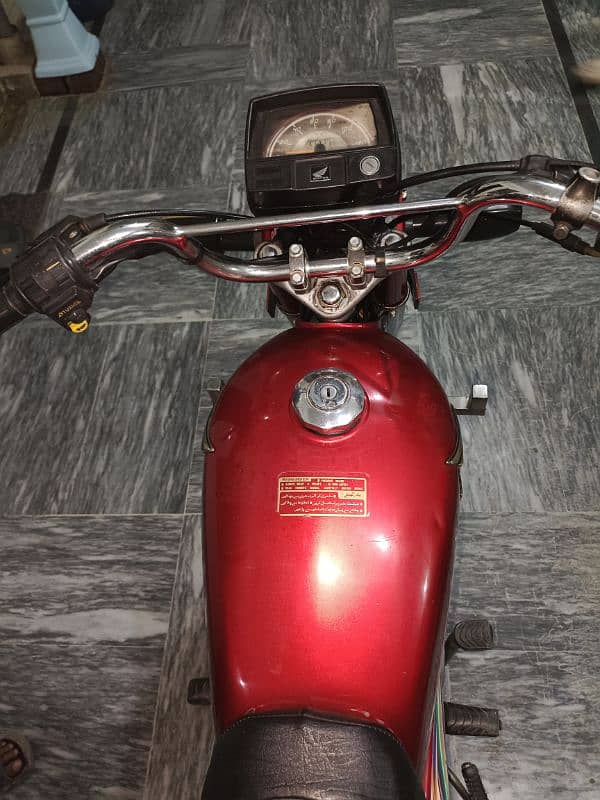 Honda 70 bike ogrinal 1