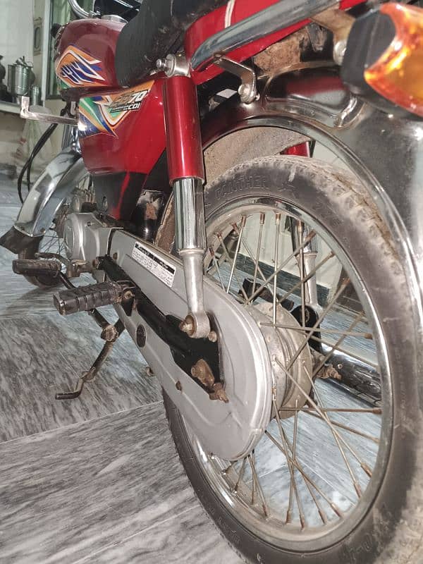 Honda 70 bike ogrinal 3