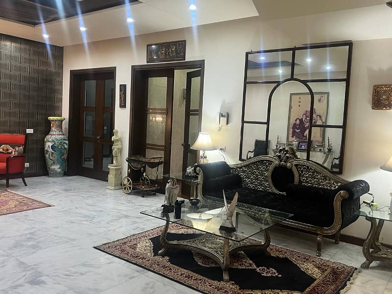 Luxury Ultra-Modern Design Most Beautiful Bungalow For Sale At Prime Location Of DHA Lahore Near To Defence Raya Fairways Commercial 1