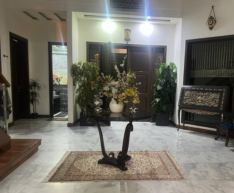 Luxury Ultra-Modern Design Most Beautiful Bungalow For Sale At Prime Location Of DHA Lahore Near To Defence Raya Fairways Commercial 5