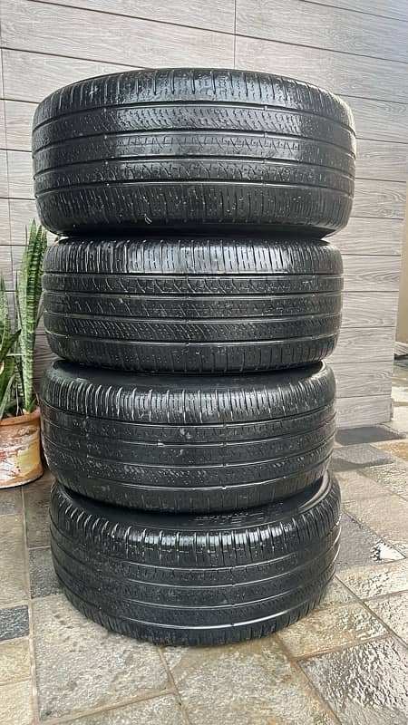 ESR 18 Inch Alloy Rims 8.5/9.5 JJ With Pirelli Tyres 114 PCD 2