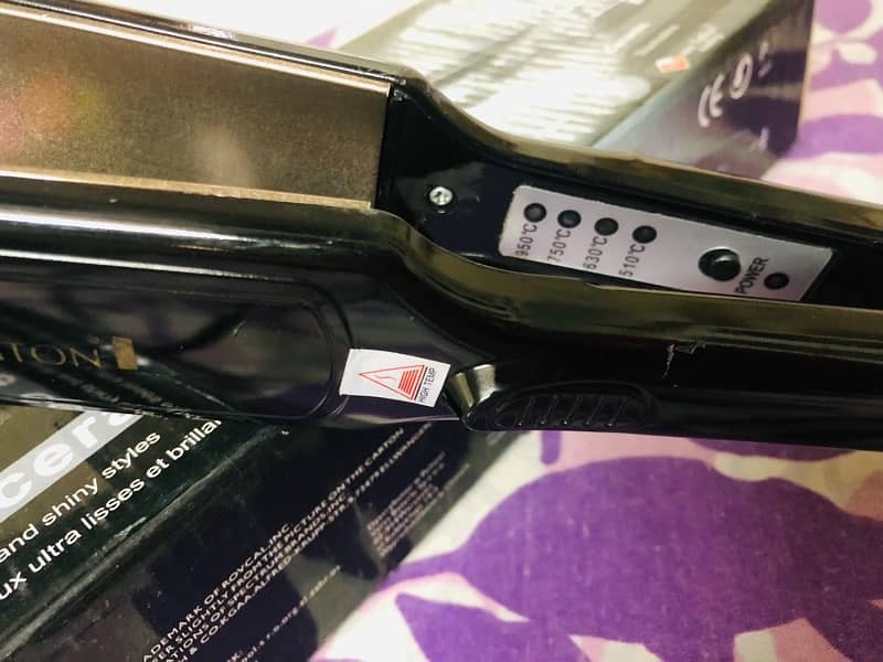 remington hair straightener 1