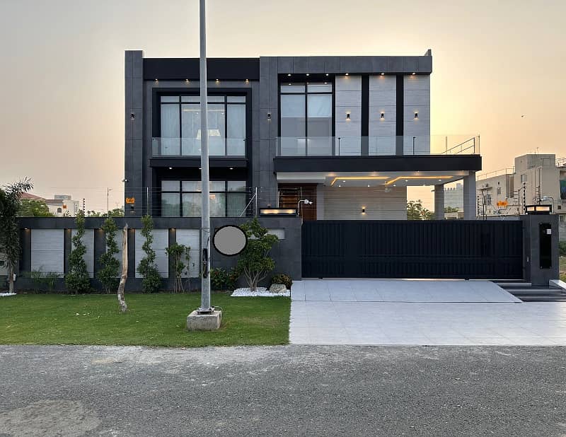 Luxury Ultra-Modern Design Most Beautiful Bungalow For Rent At Prime Location Of DHA Lahore Near To Defence Raya Fairways Commercial 0