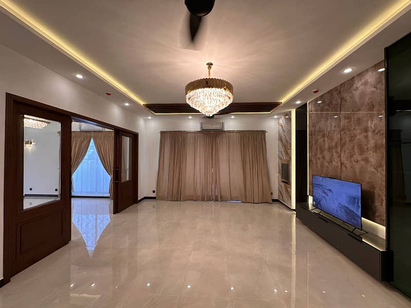 Luxury Ultra-Modern Design Most Beautiful Bungalow For Rent At Prime Location Of DHA Lahore Near To Defence Raya Fairways Commercial 2