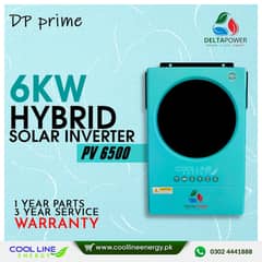 6kw Delta Power Hybrid Inverter PV6500 [ DP Prime ]