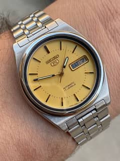 Seiko 5 vintage model