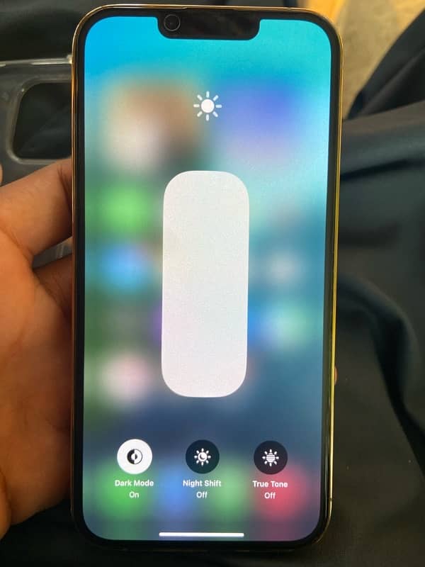 Iphone 13 pro Golden Colour JV 128 GB 5